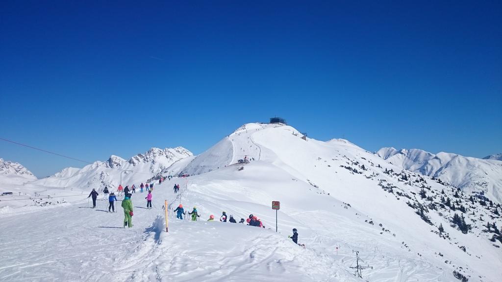 Ferienhaus Lechtaler Alpen Bach  Eksteriør bilde